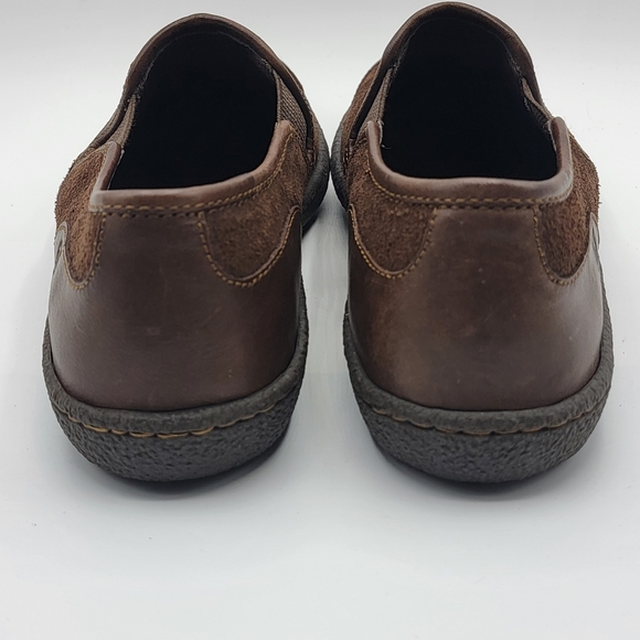 NWOT Born Nigel Slip On Distressed Suede Loafers Size 9 (M)/ 10.5 (W)  #1342 - Picture 5 of 9